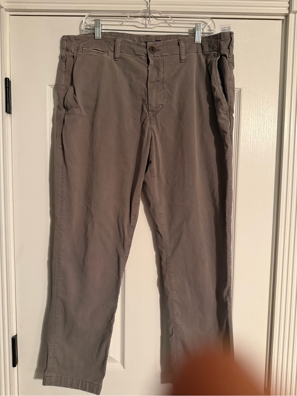 American Eagle Outfitters Men's Chino Pants - Taupe Brown